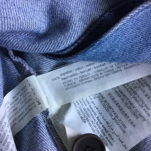 New Zara Denim Duster - Picture 6 of 11